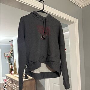 Nike UGA Cropped Hoodie
